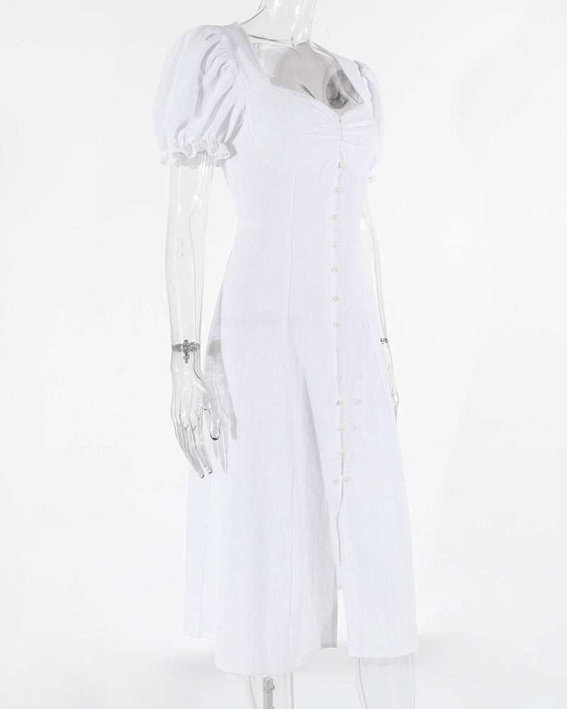 Beautifully Finished Dress in a Timeless Design