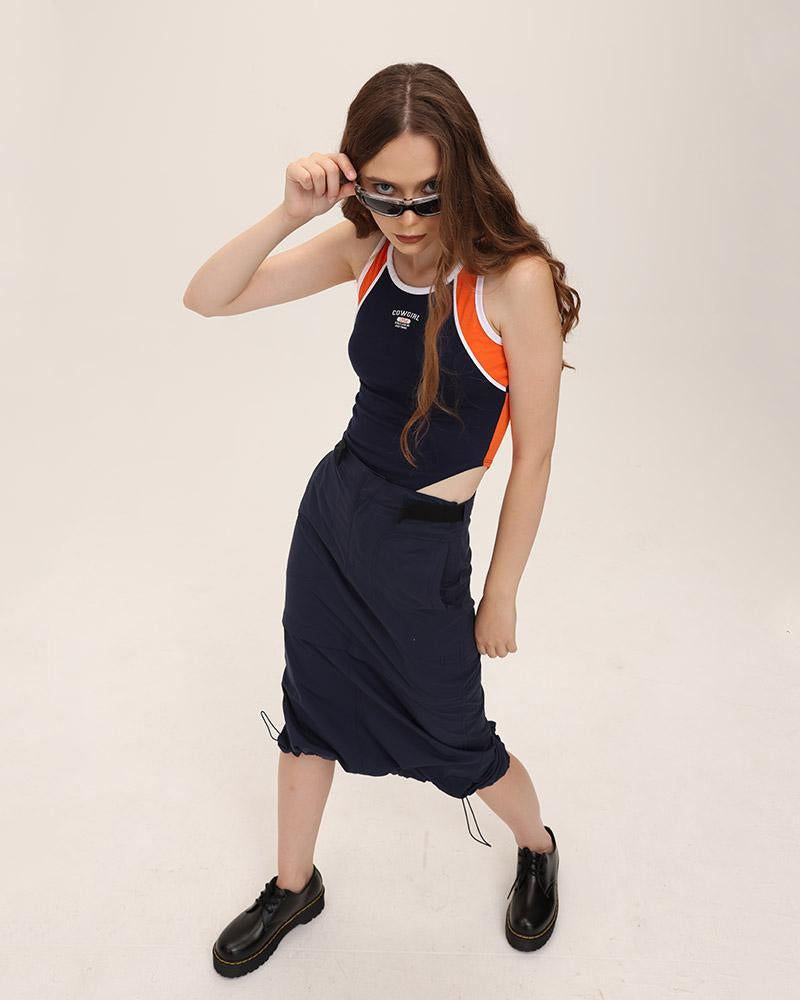 Well Tailored Garment with a Graceful Silhouette