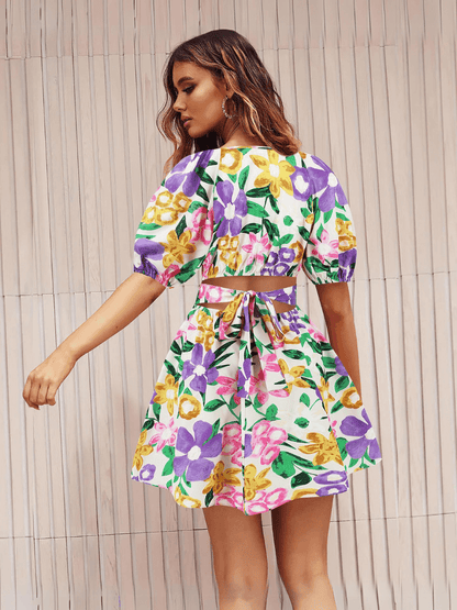 Vintage Inspired Dress with a Contemporary Edge