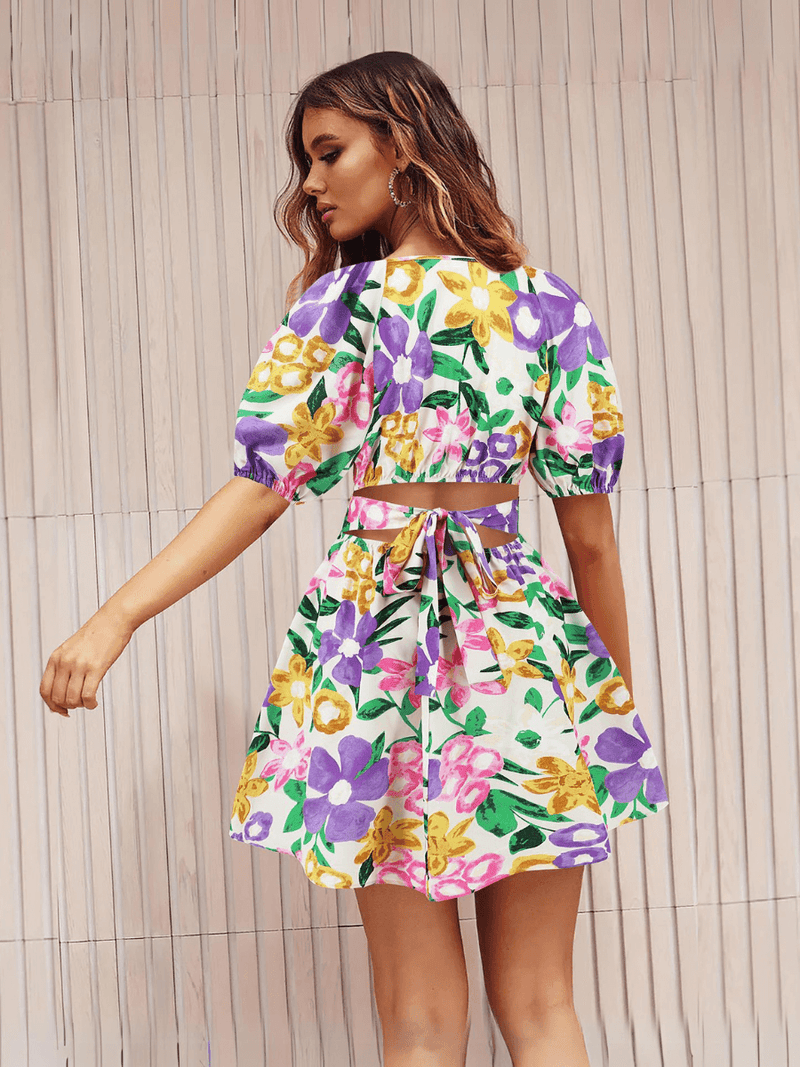 Vintage Inspired Dress with a Contemporary Edge