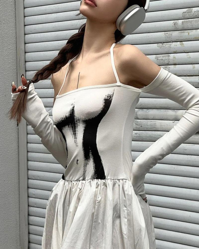 Elegantly Styled Dress for Everyday Wear