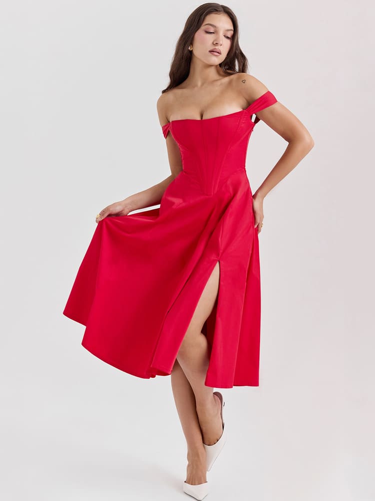 Vintage Inspired Dress with a Contemporary Edge