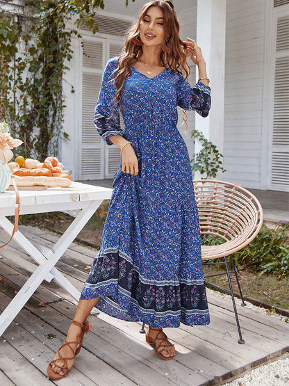 Vintage Inspired Dress with a Contemporary Edge