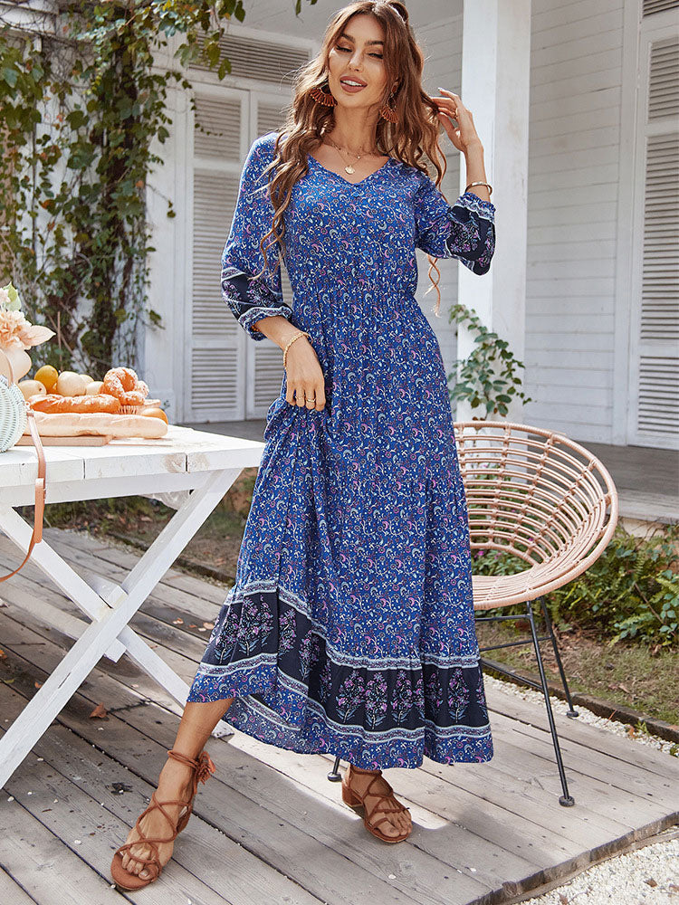 Vintage Inspired Dress with a Contemporary Edge