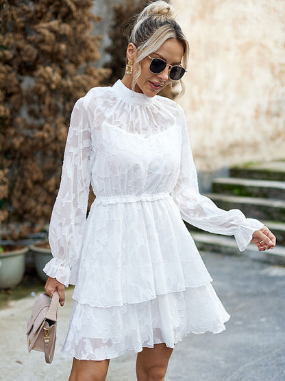 Elegantly Styled Dress for Everyday Wear