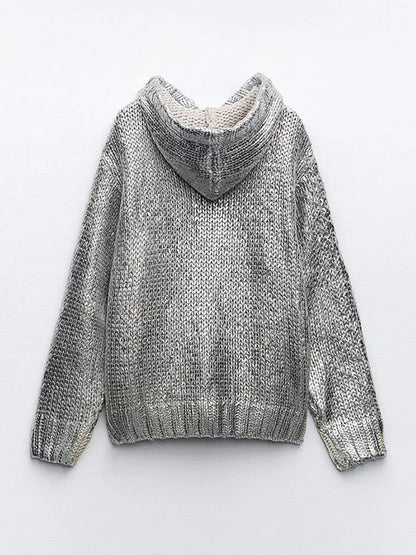 A Vintage Style Sweater with Delicate Timeless Details