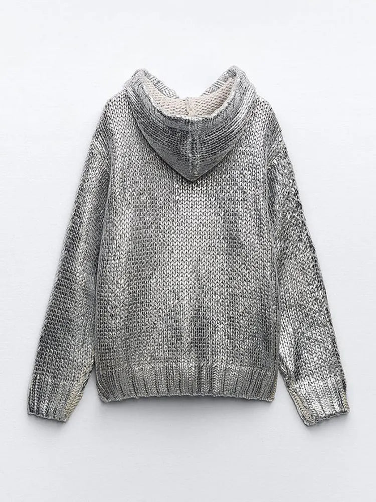 A Vintage Style Sweater with Delicate Timeless Details