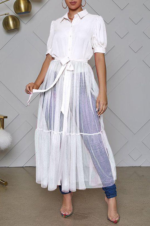 Vintage Inspired Dress with a Contemporary Edge