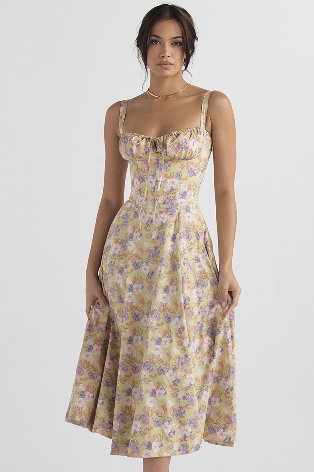 A Vintage Style Dress with Delicate Timeless Details