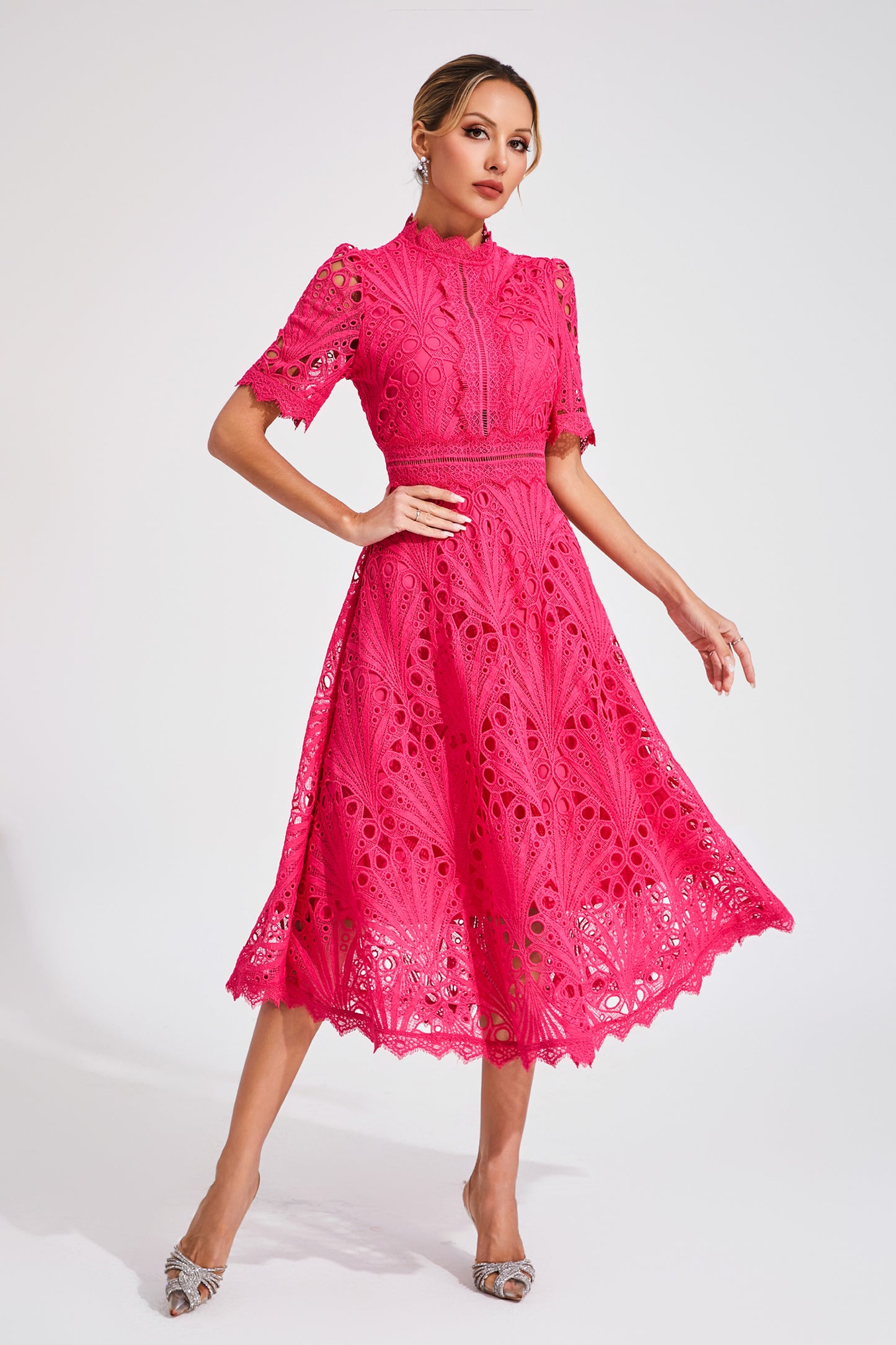 Beautifully Crafted Dress in a Classic Style