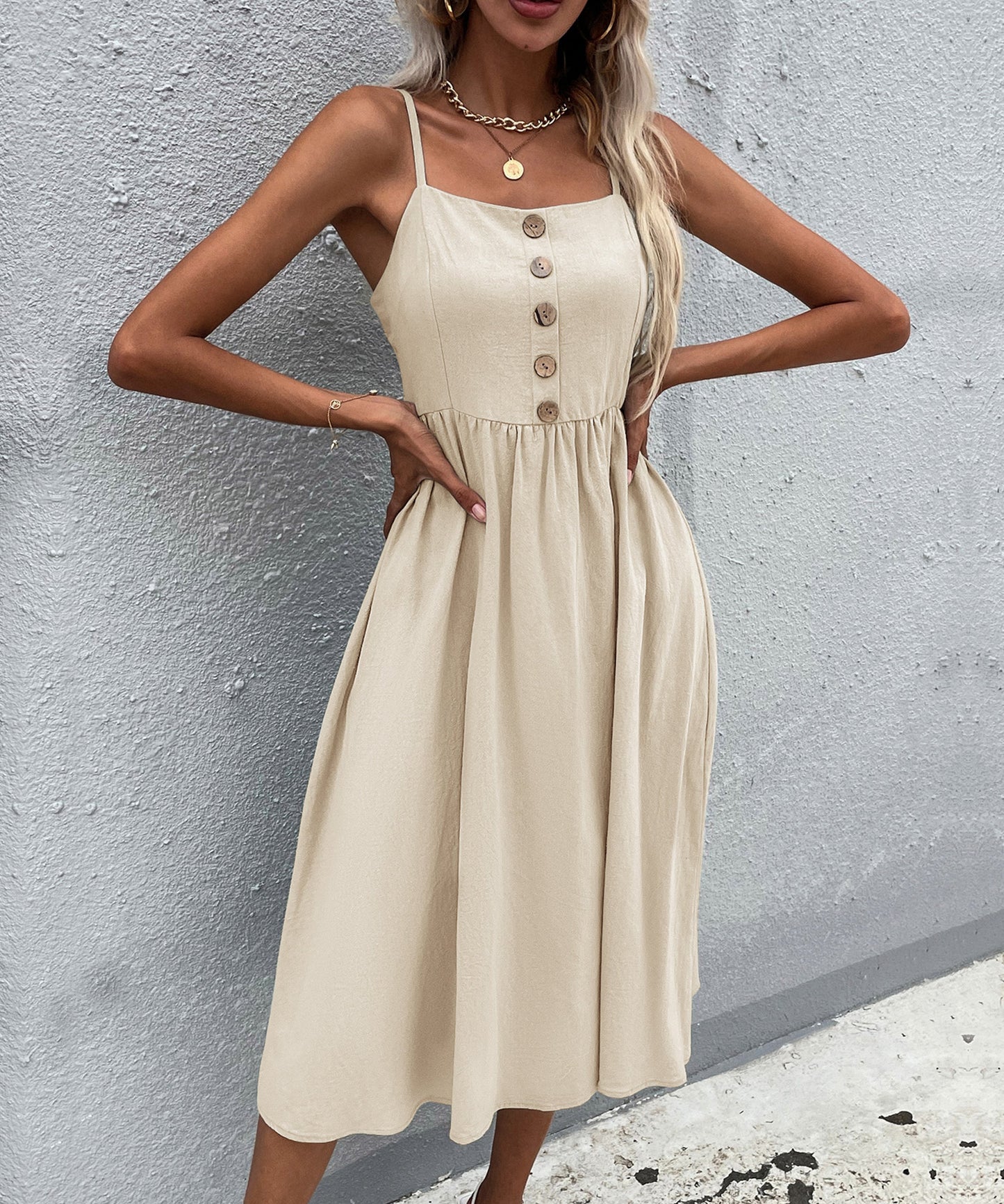 Elegantly Styled Dress for Everyday Wear