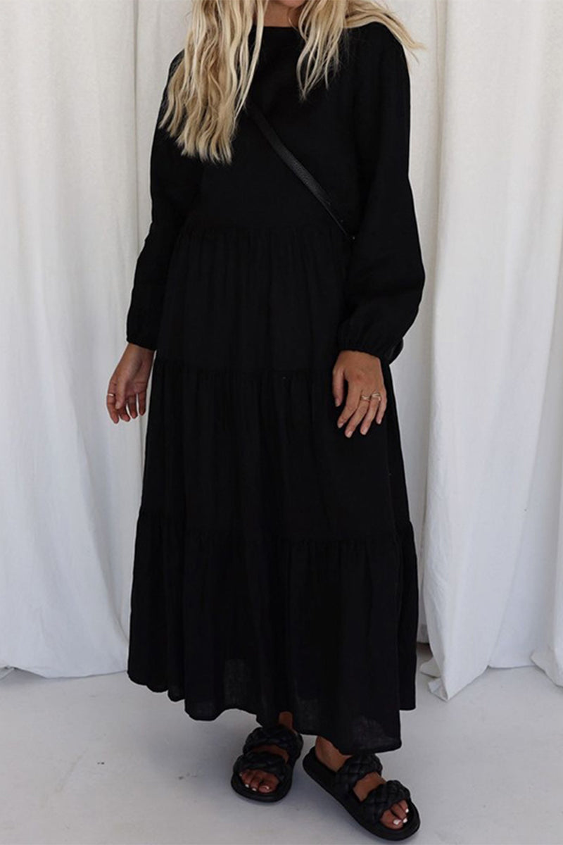 Elegantly Styled Dress for Everyday Wear