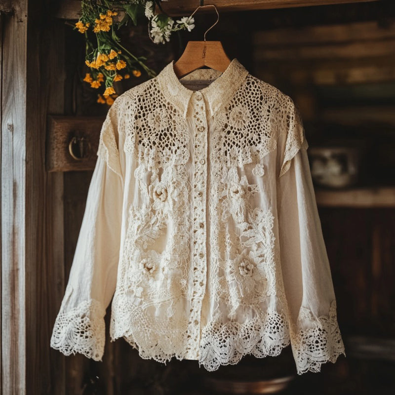 Beautifully Balanced Shirt with Timeless Character