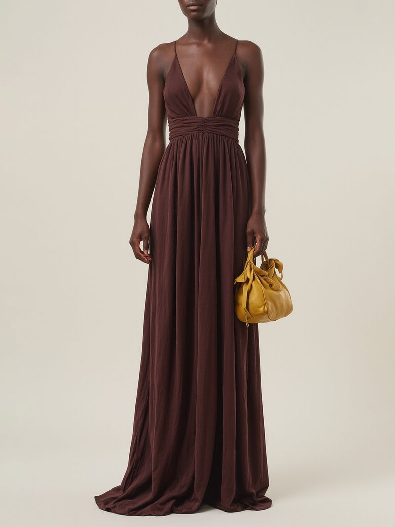 Well Tailored Dress with a Graceful Silhouette