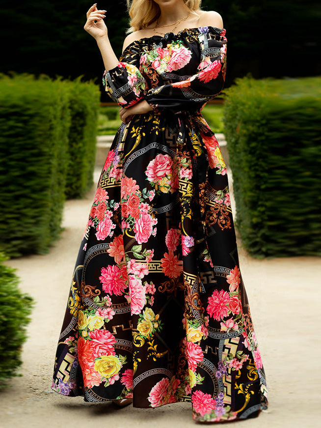 A Vintage Style Dress with Delicate Timeless Details