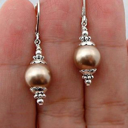 Vintage Handmade Pearl Earring