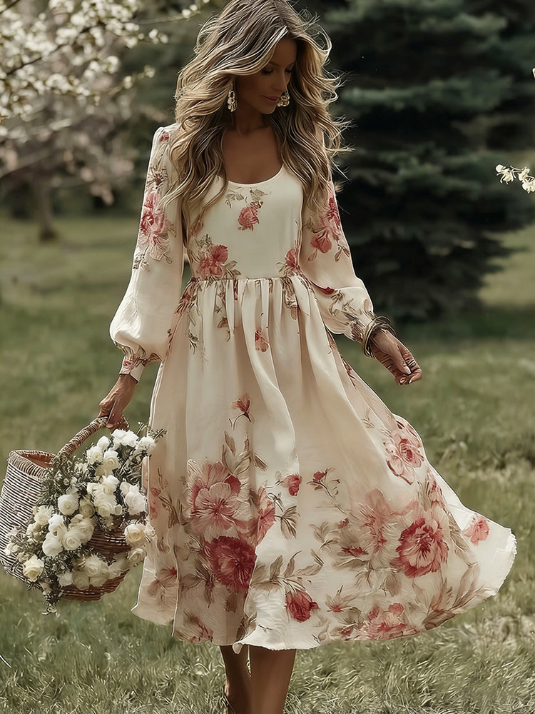 Beautifully Finished Dress in a Timeless Design