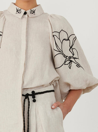 A Vintage Style Garment with Delicate Timeless Details