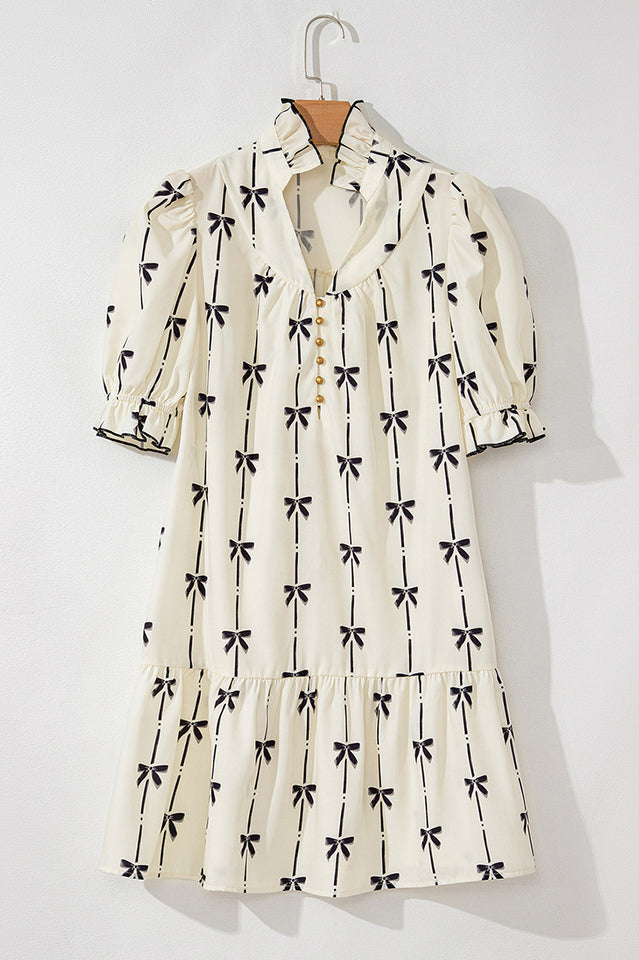 Effortlessly Elegant Dress with a Timeless Design