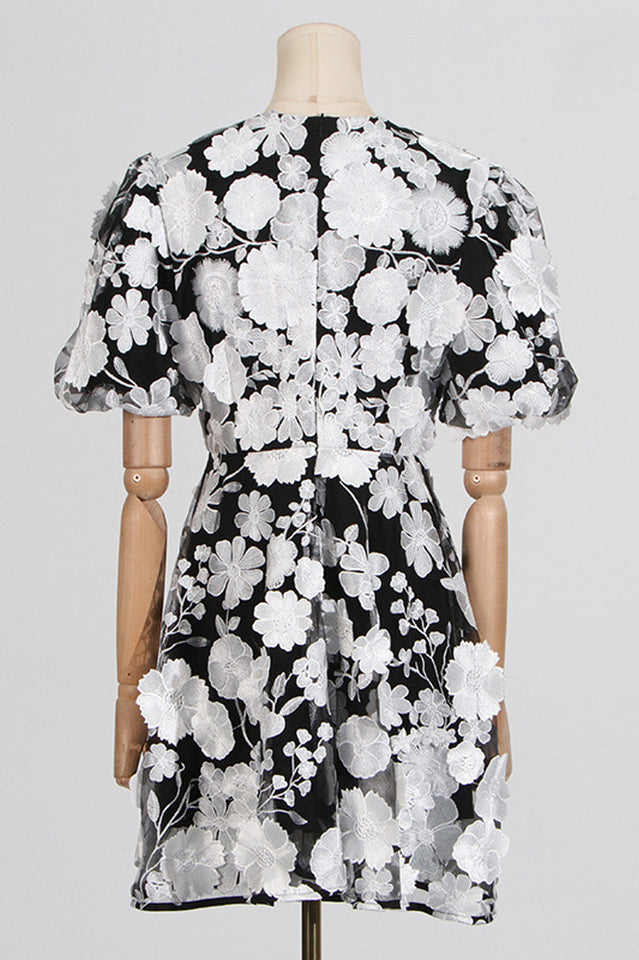 A Vintage Style Dress with Delicate Timeless Details