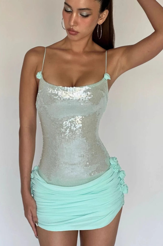 Vintage Inspired Dress with a Contemporary Edge