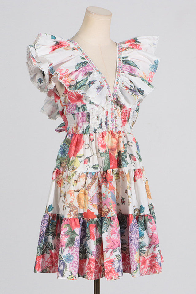 Beautifully Finished Dress in a Timeless Design