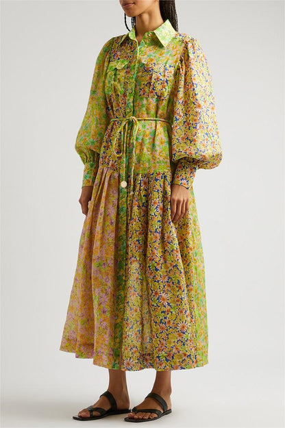 Classic Vintage Dress with a Flattering Fit