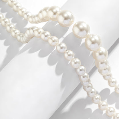 Classic Pearl Necklace with Timeless Appeal