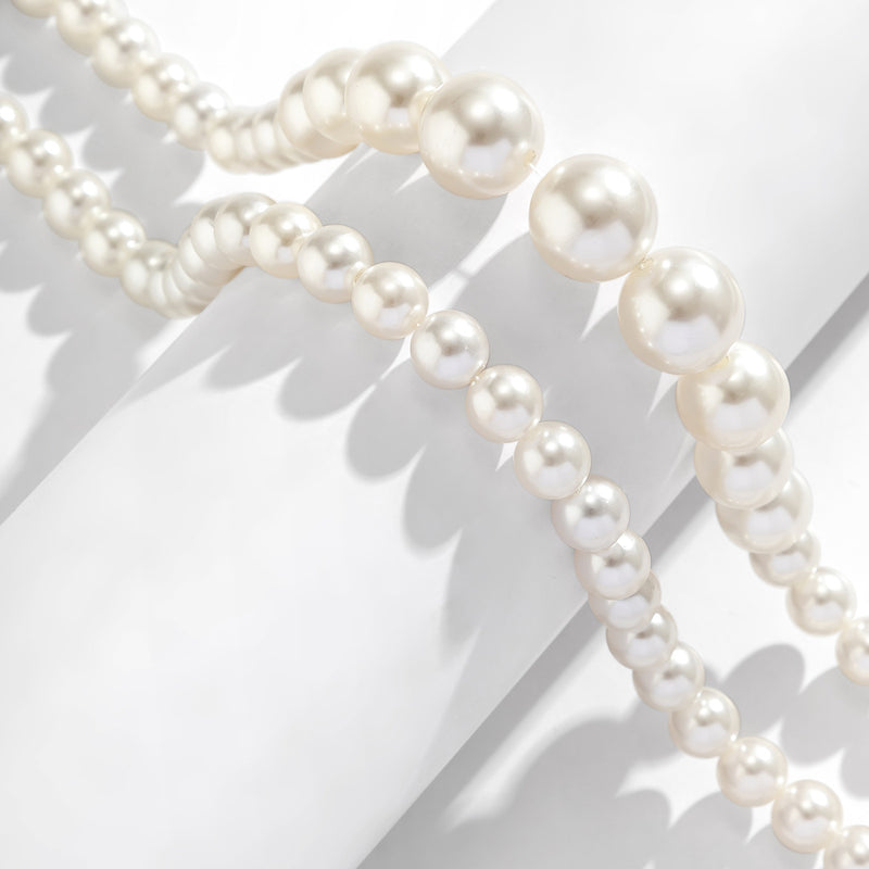 Classic Pearl Necklace with Timeless Appeal