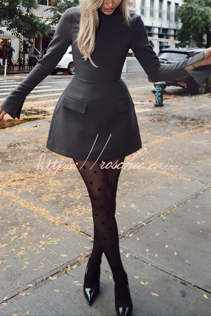 A Vintage Style Dress with Delicate Timeless Details