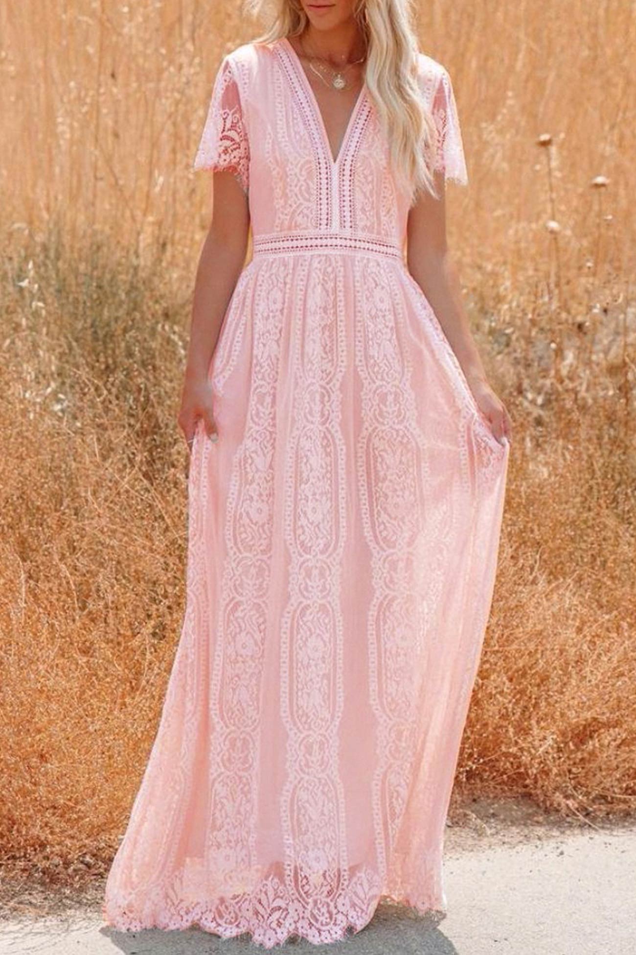 A Vintage Style Dress with Delicate Timeless Details