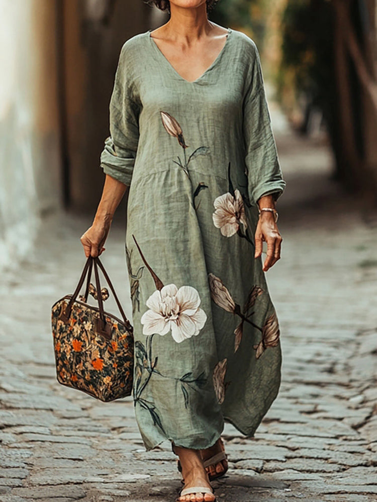 Polished Dress with an Effortless Classic Look