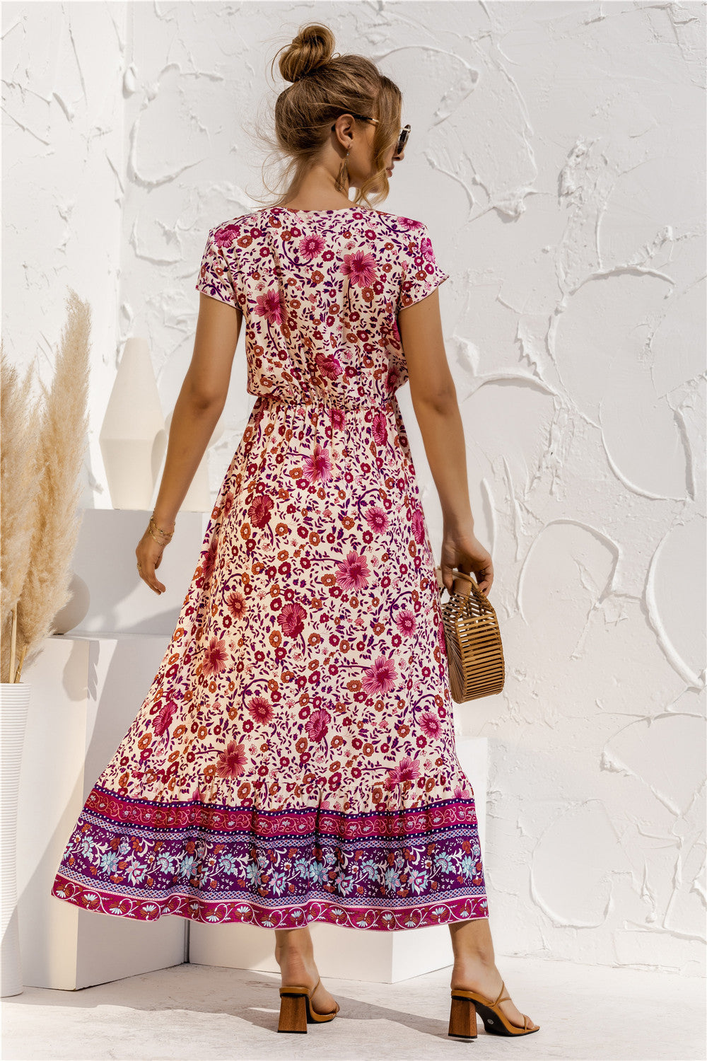 Elegantly Styled Dress for Everyday Wear
