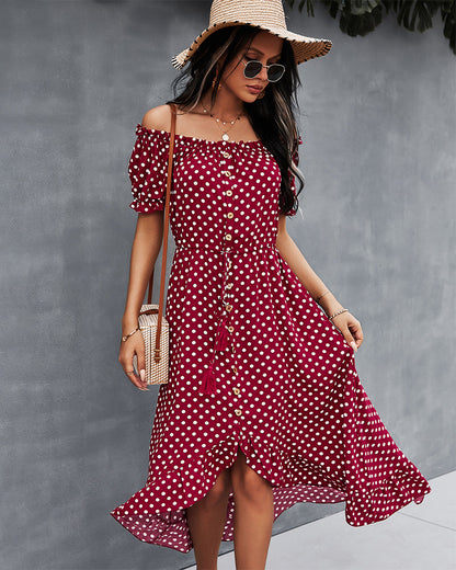 Elegantly Styled Dress for Everyday Wear