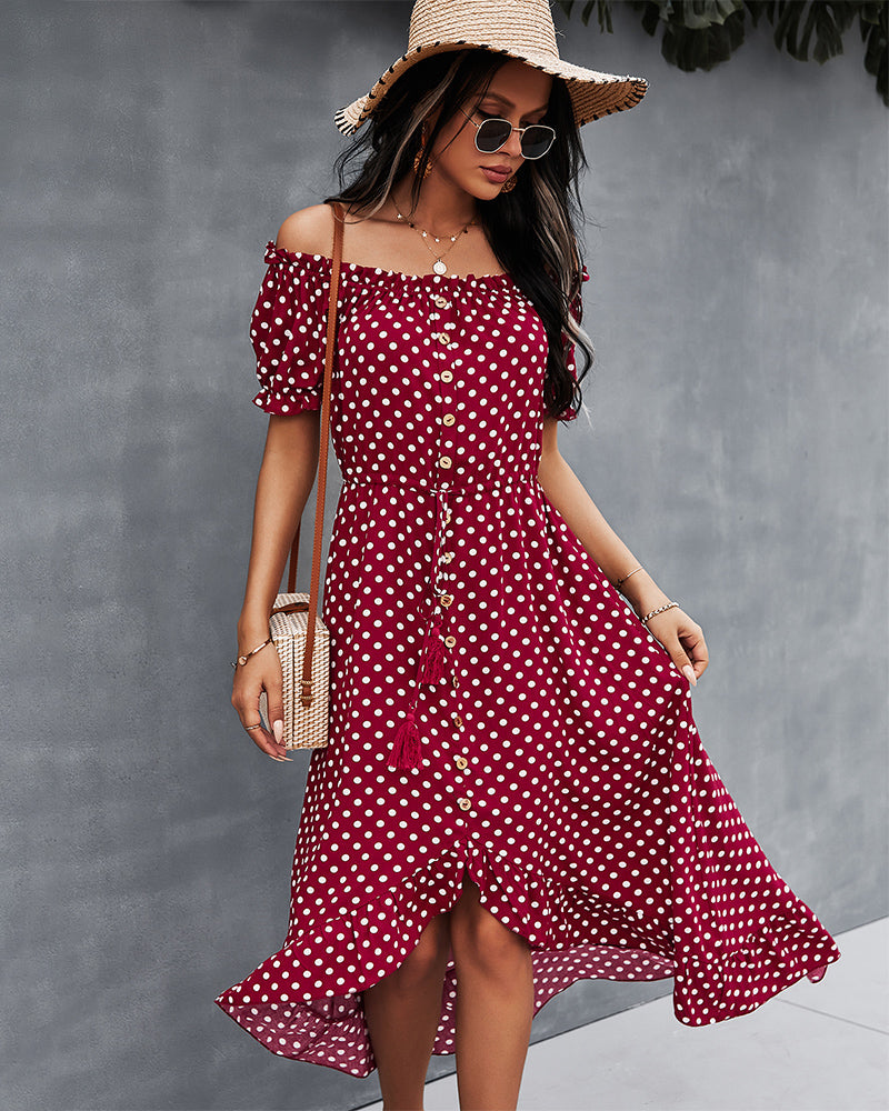 Elegantly Styled Dress for Everyday Wear