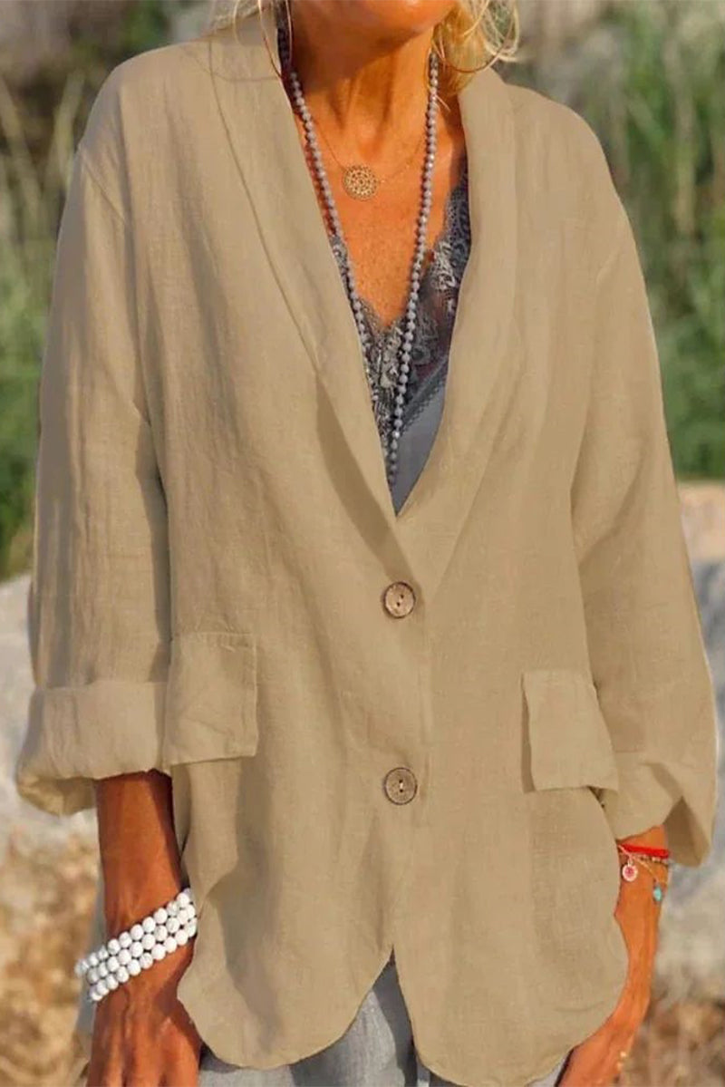 Sophisticated Garment with a Clean Classic Look