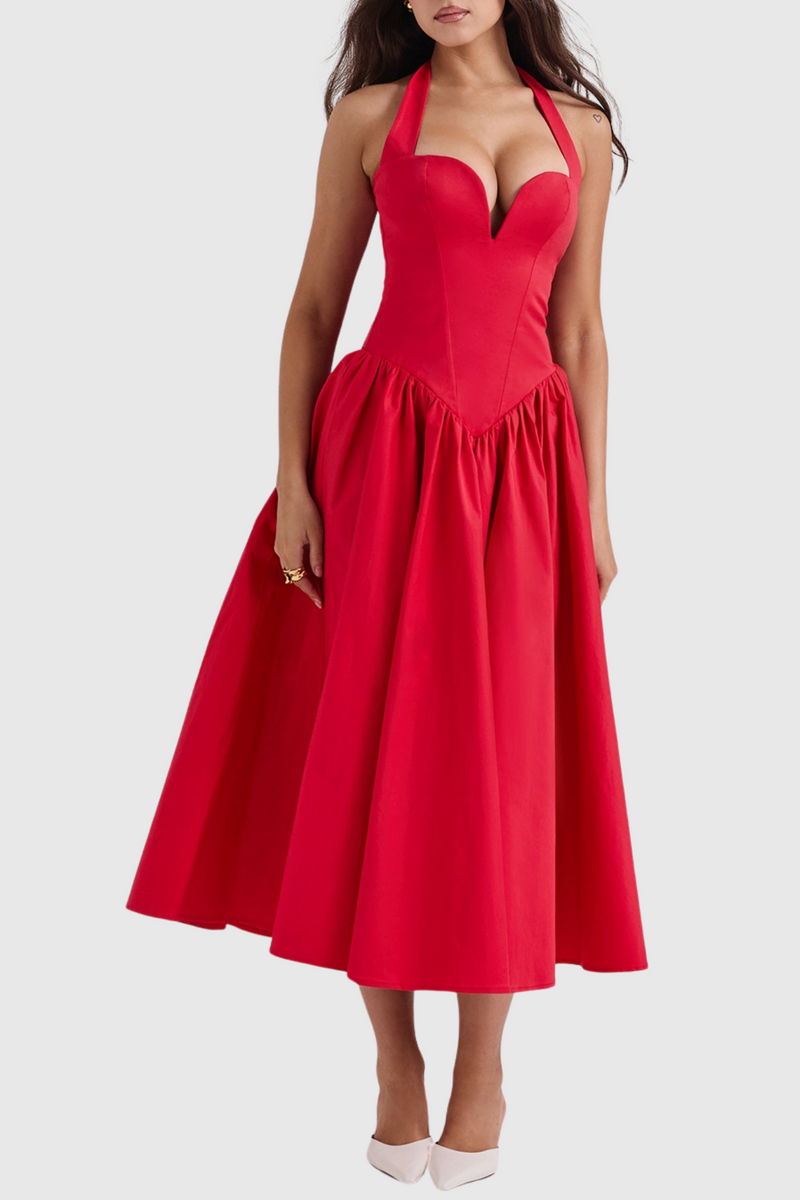 A Vintage Style Dress with Delicate Timeless Details