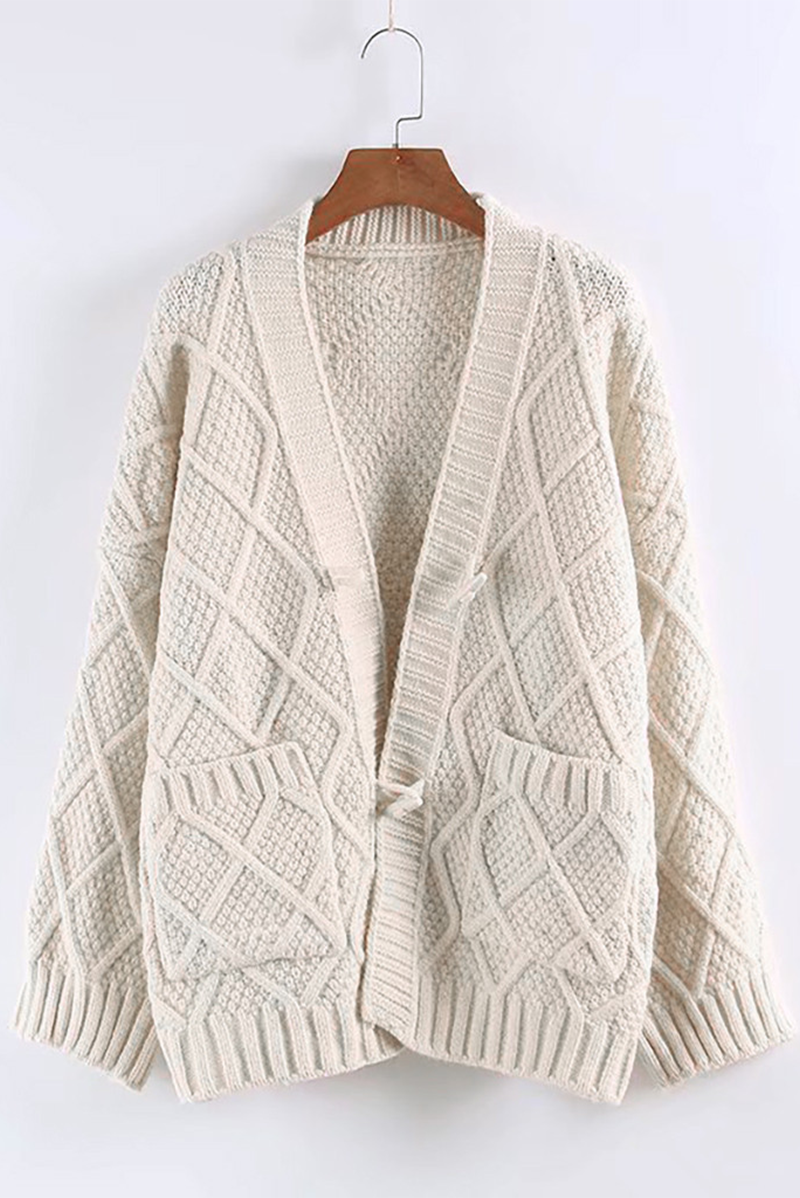 Sophisticated Cardigan with a Clean Classic Look