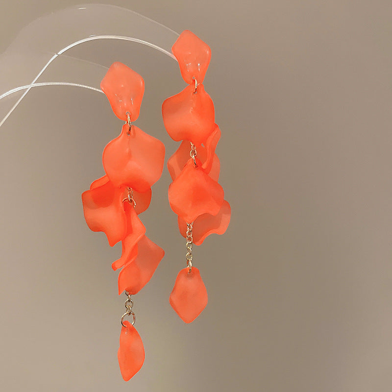 Beautiful Silver Earring with Unique Style