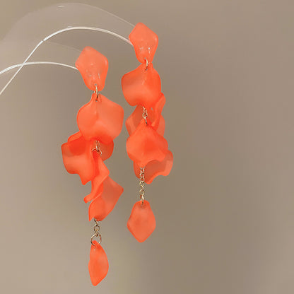 Beautiful Silver Earring with Unique Style