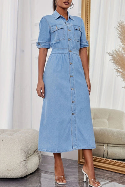 Gracefully Styled Dress for Any Occasion