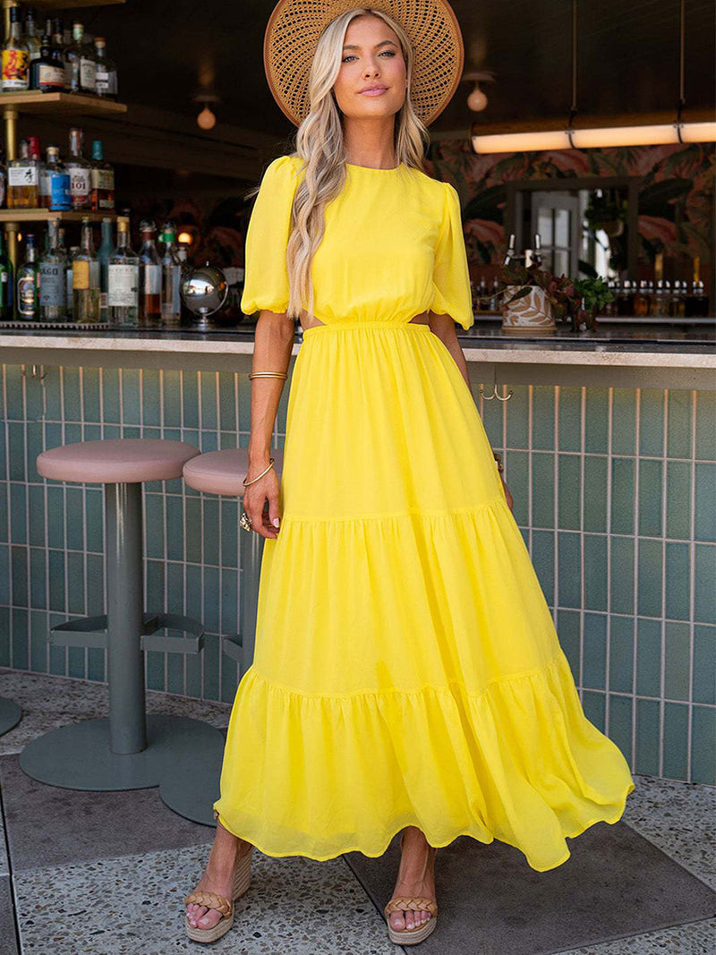 Elegantly Styled Dress for Everyday Wear