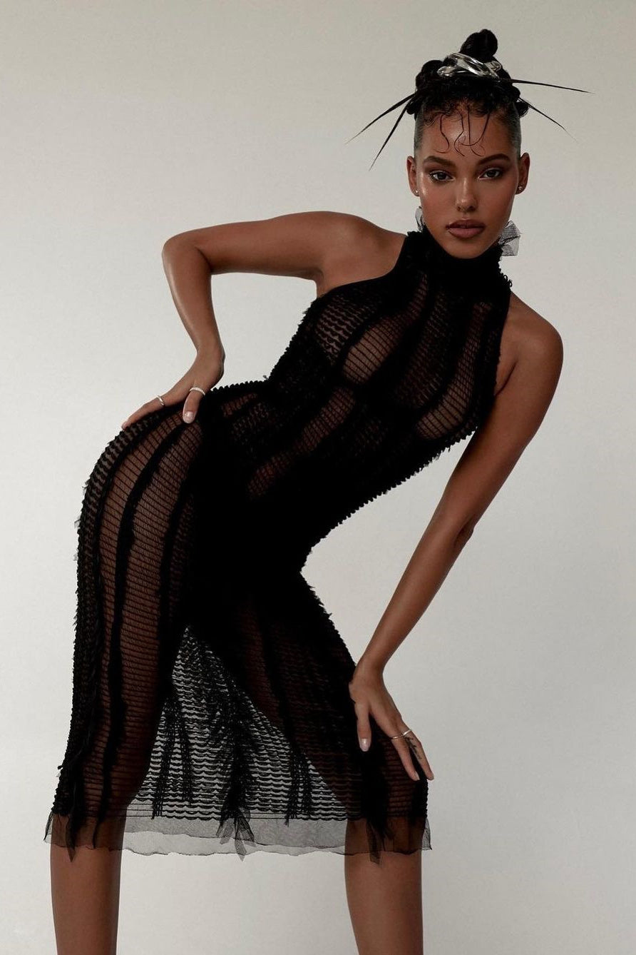Elegantly Styled Dress for Everyday Wear