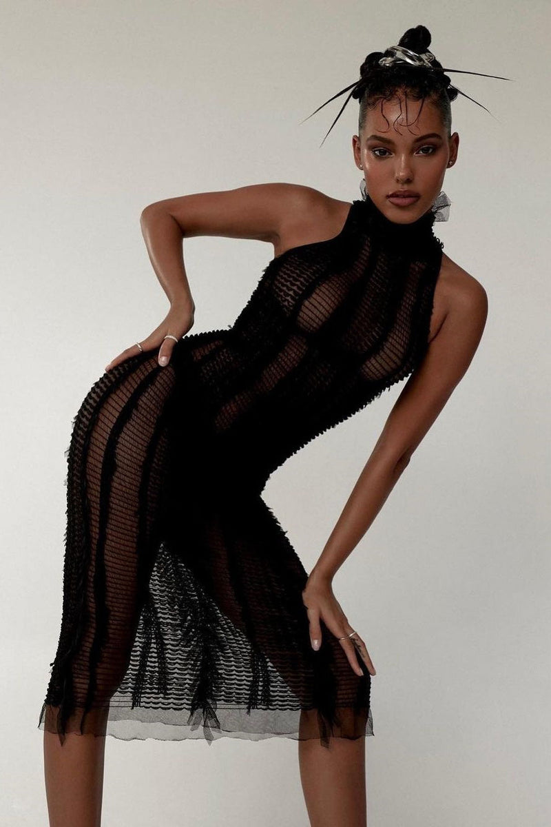 Elegantly Styled Dress for Everyday Wear