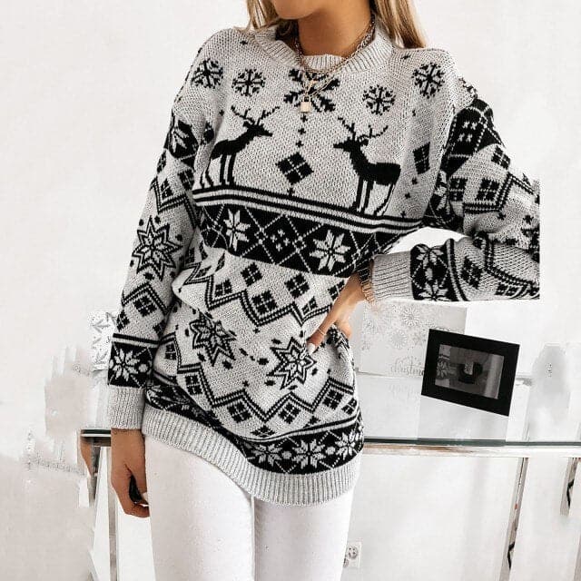 Beautifully Crafted Sweater in a Classic Style