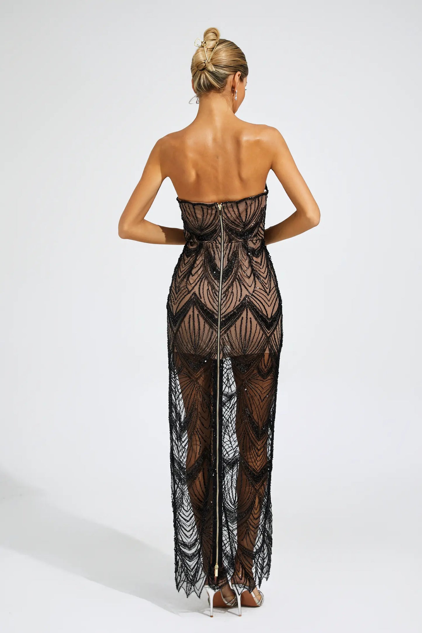 A Vintage Style Dress with Delicate Timeless Details