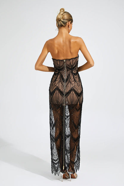 A Vintage Style Dress with Delicate Timeless Details