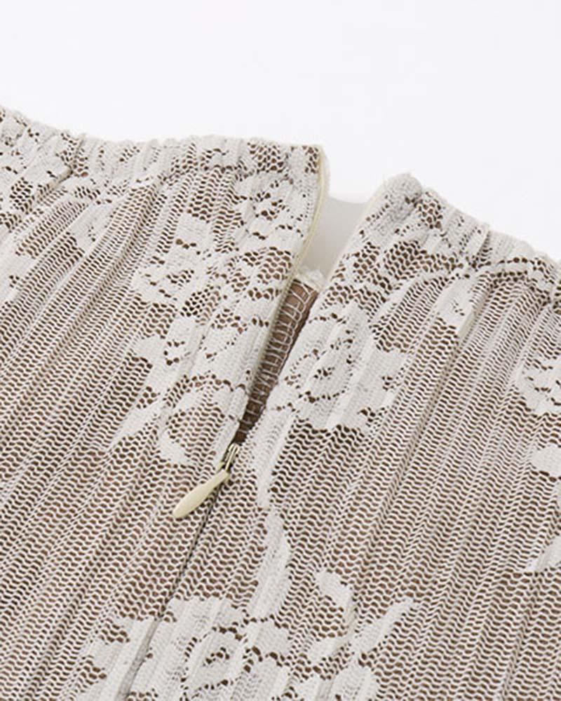 Effortlessly Elegant Dress with a Timeless Design