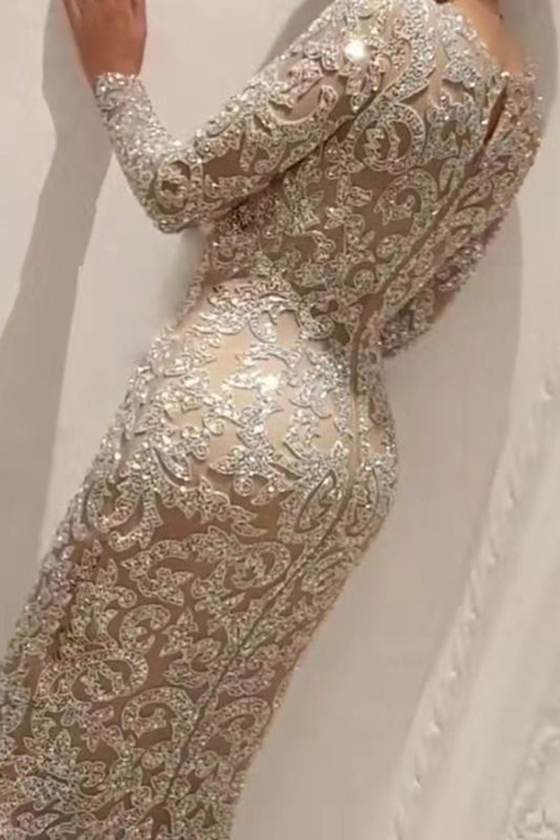 Vintage Inspired Dress with a Contemporary Edge
