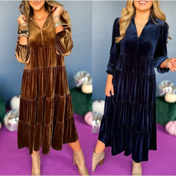 Polished Dress with an Effortless Classic Look